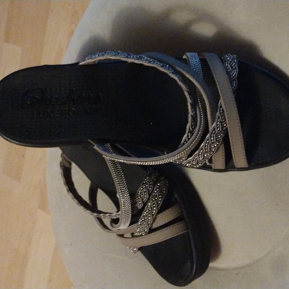 Skechers platform shoes